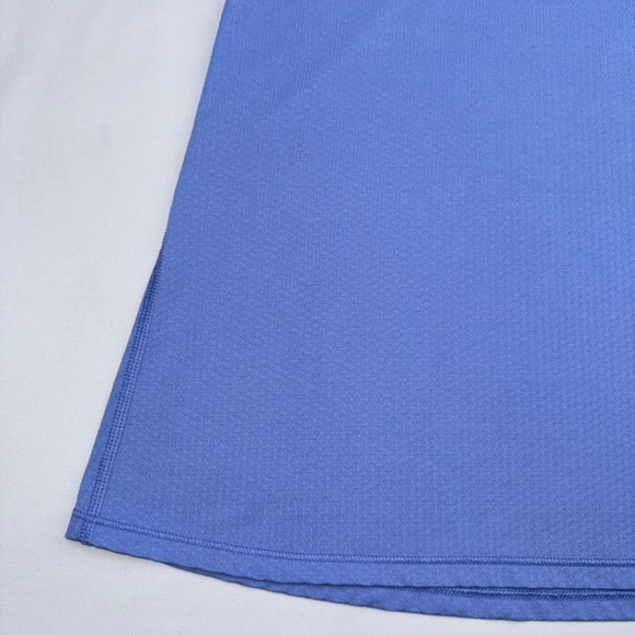 1042 lululemon All Sport Support Tank  - Size 4 - Lullaby Blue / Black - W1J88S - Picture 6 of 15